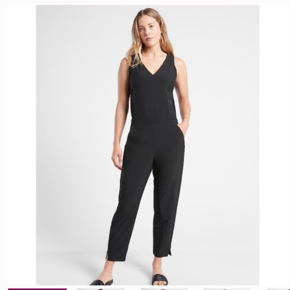 Athleta Pants - NWT Athleta Classic Black Brooklynn Jumpsuit - Sz 8
Casual, Work, Travel
